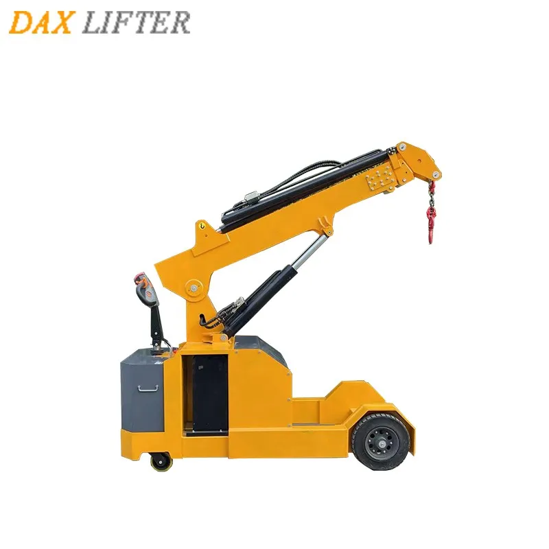 Hydraulic Shop Floor Crane